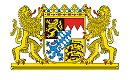 Groes Bayerisches Staatswappen